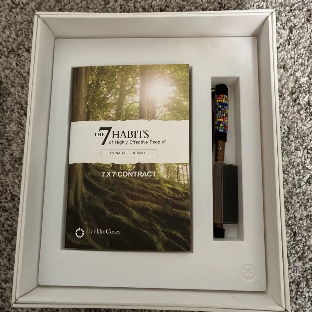 New Franklin Covey 7 Habits of Highly Effective People Edition Planner